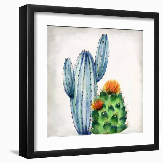 In The Desert 1-Kimberly Allen-Framed Art Print