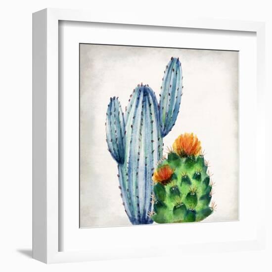 In The Desert 1-Kimberly Allen-Framed Art Print