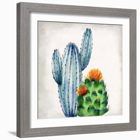 In The Desert 1-Kimberly Allen-Framed Premium Giclee Print