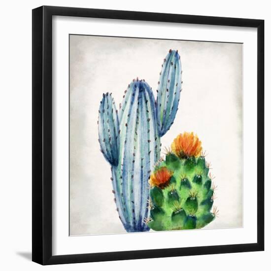 In The Desert 1-Kimberly Allen-Framed Premium Giclee Print