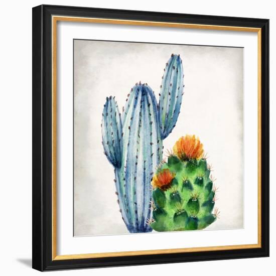 In The Desert 1-Kimberly Allen-Framed Premium Giclee Print