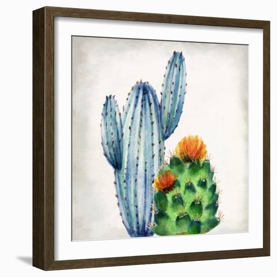 In The Desert 1-Kimberly Allen-Framed Art Print