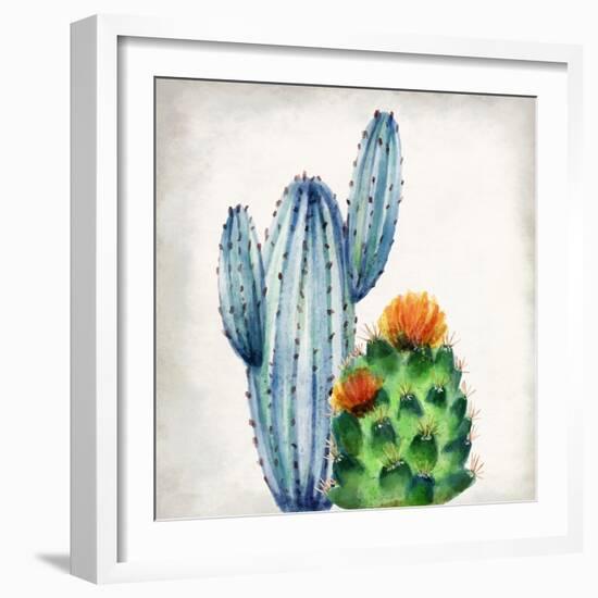 In The Desert 1-Kimberly Allen-Framed Art Print