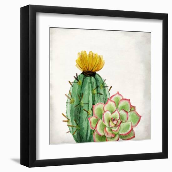 In the Desert 2-Kimberly Allen-Framed Art Print