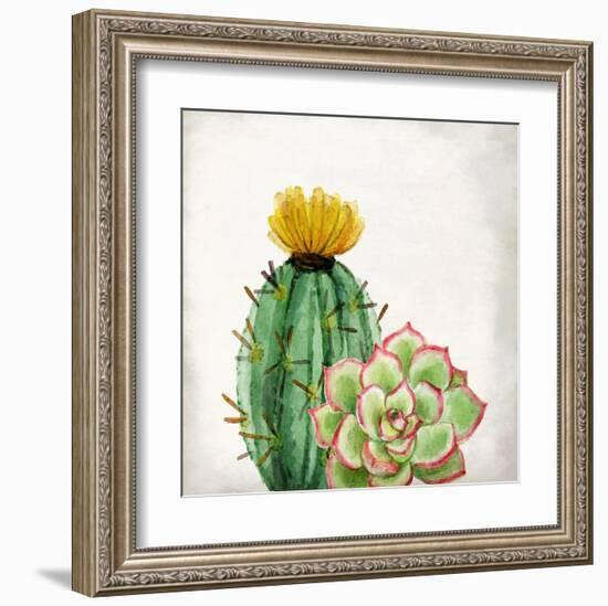 In the Desert 2-Kimberly Allen-Framed Art Print