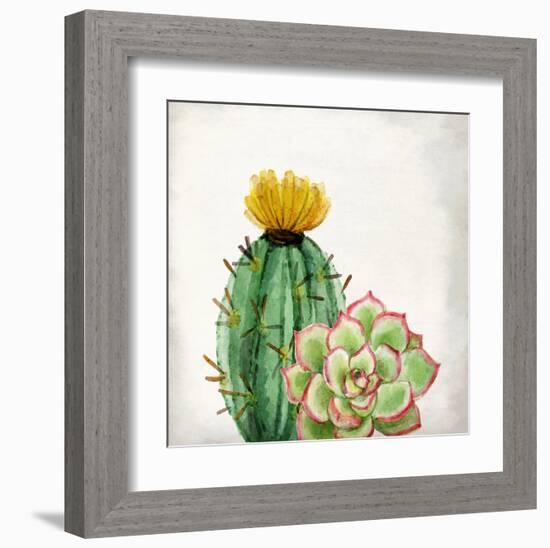 In the Desert 2-Kimberly Allen-Framed Art Print