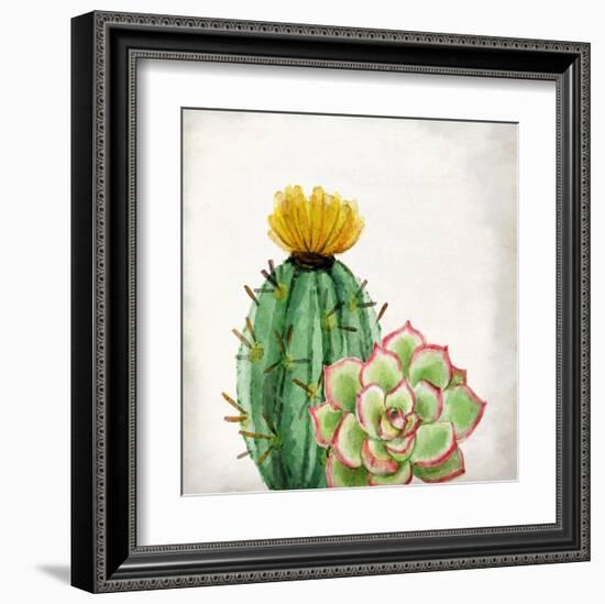 In the Desert 2-Kimberly Allen-Framed Art Print