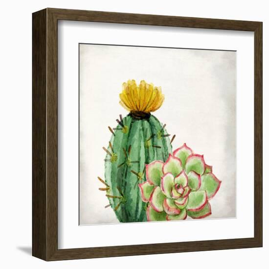 In the Desert 2-Kimberly Allen-Framed Art Print