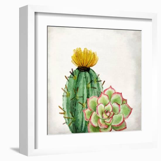 In the Desert 2-Kimberly Allen-Framed Art Print