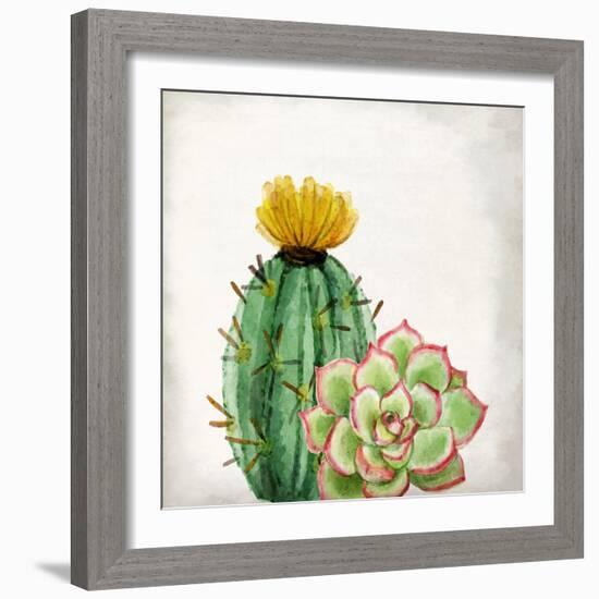 In The Desert 2-Kimberly Allen-Framed Art Print