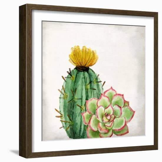 In The Desert 2-Kimberly Allen-Framed Art Print