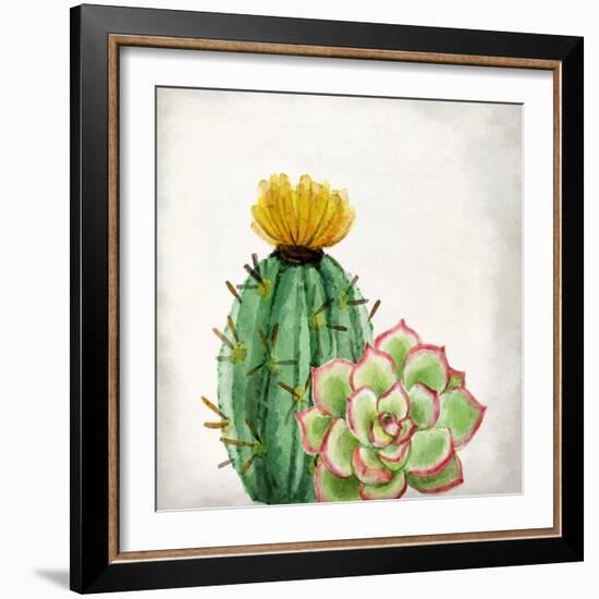 In The Desert 2-Kimberly Allen-Framed Art Print