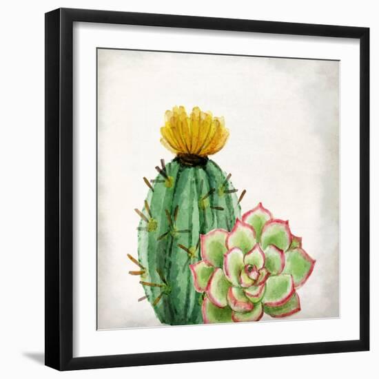 In The Desert 2-Kimberly Allen-Framed Art Print