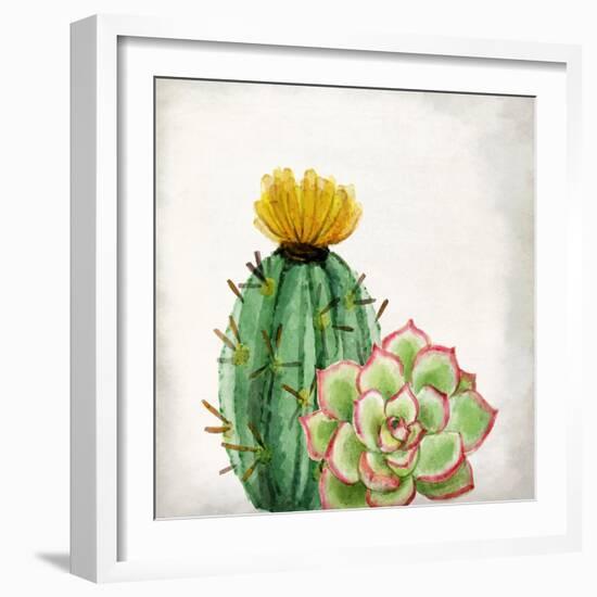 In The Desert 2-Kimberly Allen-Framed Art Print