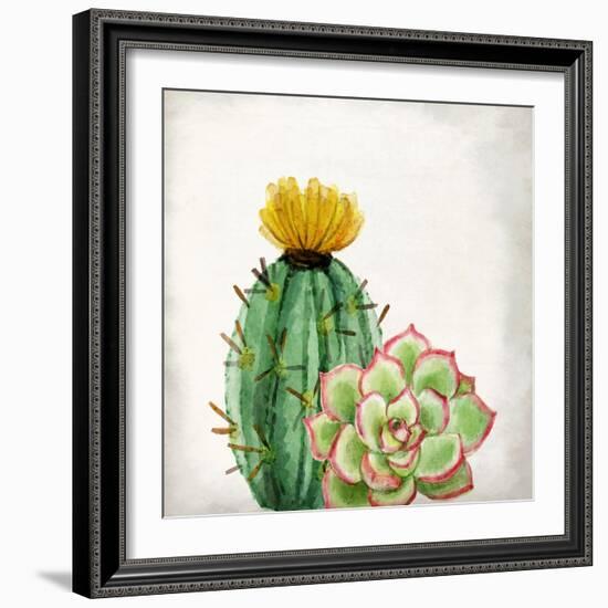 In The Desert 2-Kimberly Allen-Framed Art Print