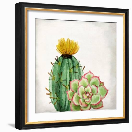 In The Desert 2-Kimberly Allen-Framed Art Print