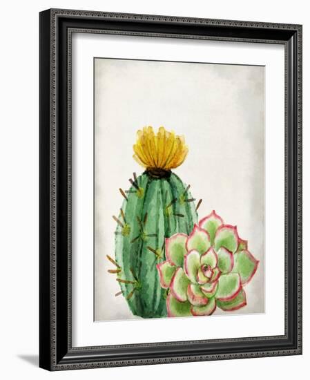 In the Desert 2-Kimberly Allen-Framed Art Print