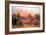 In the Desert-Otto Pilny-Framed Giclee Print