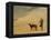 In the Desert-Jean Leon Gerome-Framed Premier Image Canvas