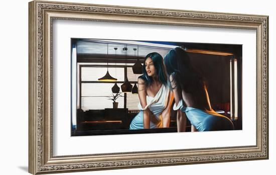 In the Dim Light-Pierre Benson-Framed Giclee Print