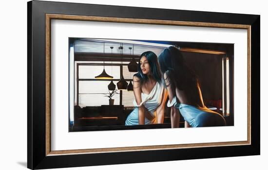 In the Dim Light-Pierre Benson-Framed Giclee Print