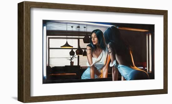 In the Dim Light-Pierre Benson-Framed Giclee Print