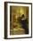 In the Dining Room-Carl Holsoe-Framed Giclee Print