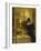 In the Dining Room-Carl Holsoe-Framed Giclee Print