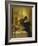 In the Dining Room-Carl Holsoe-Framed Giclee Print