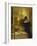 In the Dining Room-Carl Holsoe-Framed Giclee Print