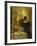 In the Dining Room-Carl Holsoe-Framed Giclee Print