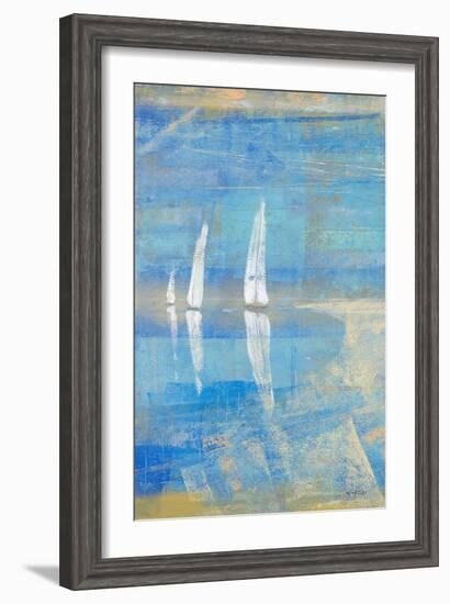 In the Distance II-Kingsley-Framed Art Print