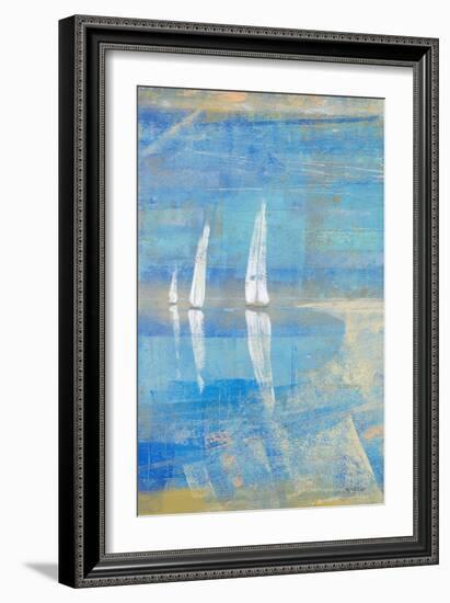 In the Distance II-Kingsley-Framed Art Print