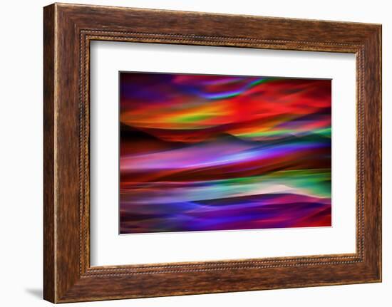 In the Distance-Ursula Abresch-Framed Photographic Print