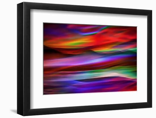 In the Distance-Ursula Abresch-Framed Photographic Print