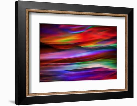 In the Distance-Ursula Abresch-Framed Photographic Print