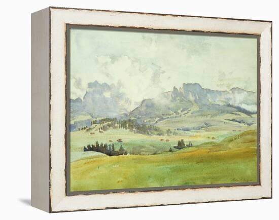 In the Dolomites, 1914-John Singer Sargent-Framed Premier Image Canvas