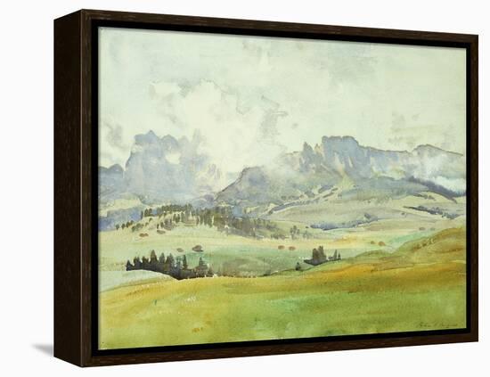 In the Dolomites, 1914-John Singer Sargent-Framed Premier Image Canvas