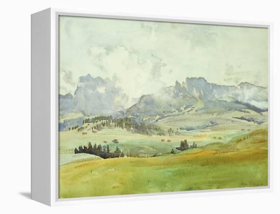 In the Dolomites, 1914-John Singer Sargent-Framed Premier Image Canvas