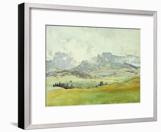 In the Dolomites, 1914-John Singer Sargent-Framed Giclee Print