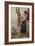 In the Dressing Room-Isaac Israels-Framed Giclee Print