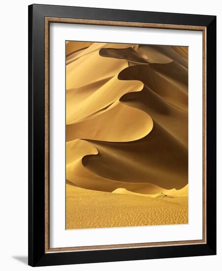 In the Dunes 2-Design Fabrikken-Framed Photographic Print