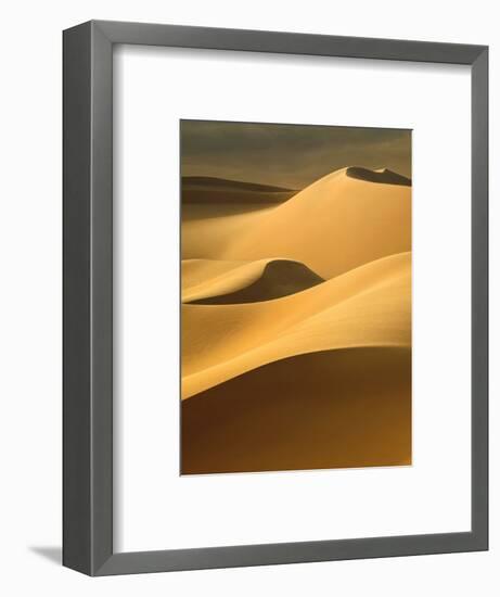 In the Dunes 3-Design Fabrikken-Framed Photographic Print