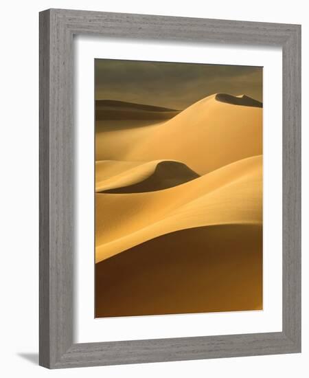 In the Dunes 3-Design Fabrikken-Framed Photographic Print