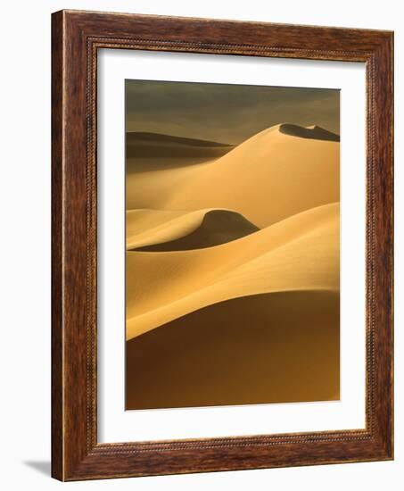 In the Dunes 3-Design Fabrikken-Framed Photographic Print