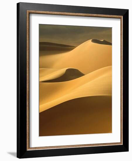 In the Dunes 3-Design Fabrikken-Framed Photographic Print