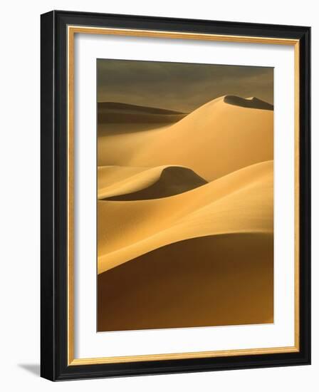 In the Dunes 3-Design Fabrikken-Framed Photographic Print