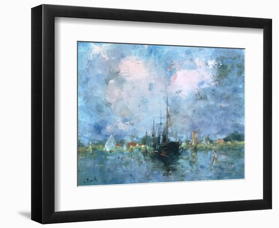 In the Environs of Rotterdam-Lucien Frank-Framed Giclee Print