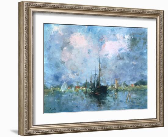 In the Environs of Rotterdam-Lucien Frank-Framed Giclee Print