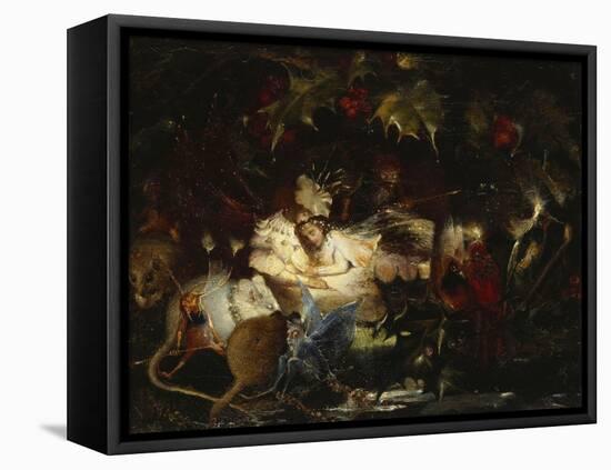 In the Fairy Bower-John Anster Fitzgerald-Framed Premier Image Canvas